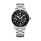 SWISS MILITARYSwiss Military SM34089.01 Women's Dive Watch - Stainless Steel with Black Dial, 200M Water ResistanceWATCHESEcecile