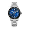 SWISS MILITARYSwiss Military SM34089.02 Women's Dive Watch - Stainless Steel with Blue Dial, 200M Water ResistanceWATCHESEcecile