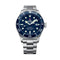 SWISS MILITARYSwiss Military SMA34075.02 Men's Automatic Dive Watch - Stainless Steel, Blue Dial, 500M Water ResistanceWATCHESEcecile