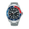 SEIKOSeiko Prospex SNE591P1 "Pepsi" Solar Diver's Watch - 42.8mm Stainless Steel, Black DialWATCHESEcecile