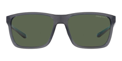 ARNETTEArnette SOKATRA AN 4323_2786 - 9A M_59 Sunglasses - Transparent Grey Frame, Dark Green Polarized LensesEYEWEAREcecile