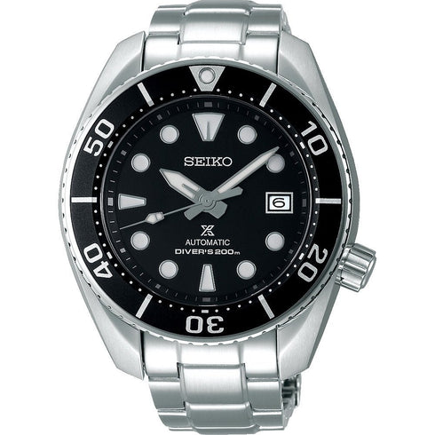 SEIKOSeiko SPB101J1 Men's Prospex Automatic Diver's Watch - Black Dial, Stainless SteelWATCHESEcecile