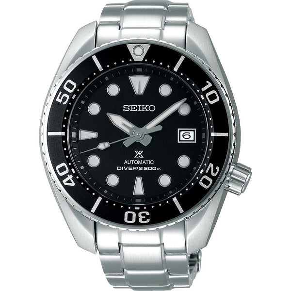 SEIKOSeiko SPB101J1 Men's Prospex Automatic Diver's Watch - Black Dial, Stainless SteelWATCHESEcecile