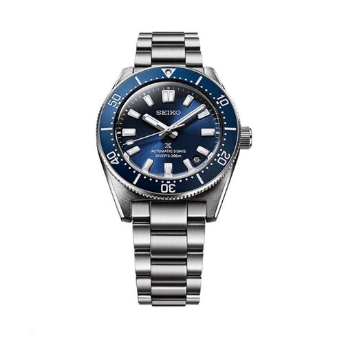SEIKOSeiko Prospex SPB451J1 Men's Automatic Diver's Watch - 1965 Heritage Re - Edition, Blue Dial, Stainless Steel BraceletWATCHESEcecile