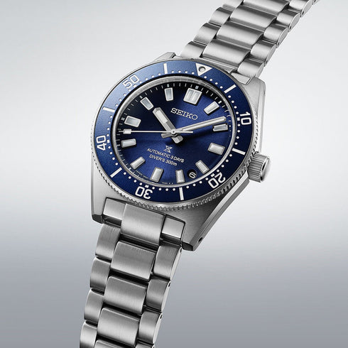 SEIKOSeiko Prospex SPB451J1 Men's Automatic Diver's Watch - 1965 Heritage Re - Edition, Blue Dial, Stainless Steel BraceletWATCHESEcecile