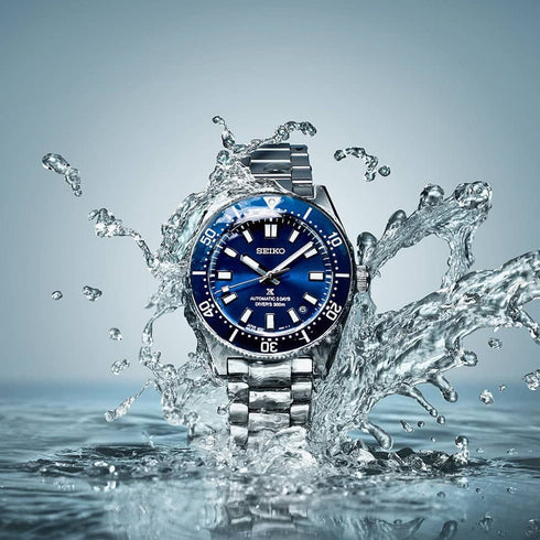 SEIKOSeiko Prospex SPB451J1 Men's Automatic Diver's Watch - 1965 Heritage Re - Edition, Blue Dial, Stainless Steel BraceletWATCHESEcecile