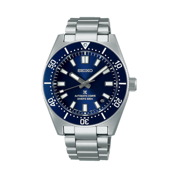 SEIKOSeiko Prospex SPB451J1 Men's Automatic Diver's Watch - 1965 Heritage Re - Edition, Blue Dial, Stainless Steel BraceletWATCHESEcecile