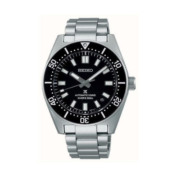 SEIKOSeiko Prospex SPB453J1 Men's Automatic Diver's Watch - 1965 Heritage Re - Edition, Black Dial, Stainless Steel BraceletWATCHESEcecile