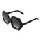 PHILIPP PLEINPhilipp Plein SPP039M 530869 Women's Geometric Sunglasses - Marbled Black Frame, Smoke Gradient LensesEYEWEAREcecile