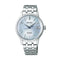 SEIKOSeiko Presage SRP841J1 Women's Automatic Watch - 33.8mm Stainless Steel Case, Ice Blue Textured Dial, Date DisplayWATCHESEcecile