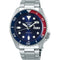 SEIKOSeiko 5 Sports SRPD53K1 Men's Automatic Watch, Blue Dial, Stainless Steel BraceletWATCHESEcecile