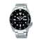 SEIKOSeiko 5 Sports SRPD55K1 Automatic Men's Watch - Black Dial, Stainless Steel BraceletWATCHESEcecile