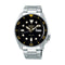 SEIKOSeiko 5 Sports SRPD57K1 Automatic Men's Watch - Black Dial, Stainless Steel BraceletWATCHESEcecile