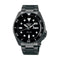 SEIKOSeiko 5 Sports SRPD65K1 Men's Automatic Watch, Black Dial, Black Stainless Steel BraceletWATCHESEcecile