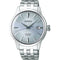 SEIKOSeiko Presage SRPE19J1 Men's Automatic Watch - Light Blue Dial, Stainless Steel BraceletWATCHESEcecile