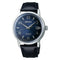 SEIKOSeiko Presage SRPE43J1 Cocktail Time 'Old Clock' Automatic Watch – Blue Dial, Leather StrapWATCHESEcecile