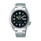 SEIKOSeiko 5 Sports SRPE55K1 Automatic Men's Watch - Black Dial, Stainless Steel BraceletWATCHESEcecile