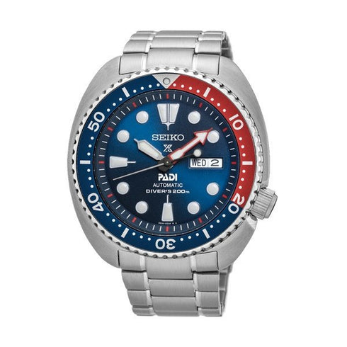 SEIKOSeiko Prospex SRPE99K1 Men's Automatic Diver's Watch - Blue Dial, Stainless SteelWATCHESEcecile