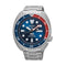SEIKOSeiko Prospex SRPE99K1 Men's Automatic Diver's Watch - Blue Dial, Stainless SteelWATCHESEcecile