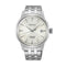 SEIKOSeiko Presage SRPG23J1 Men's Automatic Watch - Silver Dial, Stainless Steel BraceletWATCHESEcecile