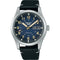 SEIKOSeiko 5 Sports SRPG39K1 Automatic Men's Watch – Blue Dial, Black Leather StrapWATCHESEcecile