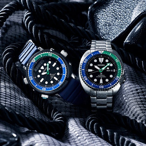 SEIKOSeiko Prospex SRPJ35K1 Men's Automatic Diver's Watch - Black Dial, Stainless SteelWATCHESEcecile