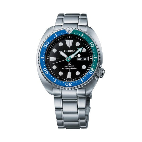 SEIKOSeiko Prospex SRPJ35K1 Men's Automatic Diver's Watch - Black Dial, Stainless SteelWATCHESEcecile