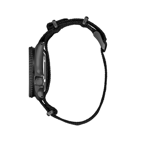 SEIKOSeiko 5 Sports SRPJ37K1 Men's Automatic Watch, Camouflage Dial, Black Nylon StrapWATCHESEcecile