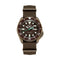SEIKOSeiko 5 Sports SRPJ85K1 Automatic Men's Watch - Black Dial, Green Nylon StrapWATCHESEcecile