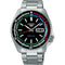 SEIKOSeiko 5 Sports SRPK13K1 Automatic Men's Watch - Black Dial, Stainless Steel BraceletWATCHESEcecile