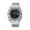 SEIKOSeiko 5 Sports SRPL05K1 Men's Automatic Watch, Black Dial, Stainless Steel BraceletWATCHESEcecile