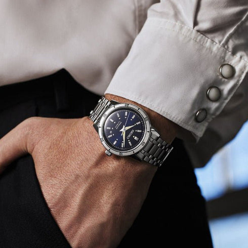 SEIKOSeiko Presage Style 60's SRPL07J1 Men's Automatic Watch - 39.5mm Stainless SteelWATCHESEcecile
