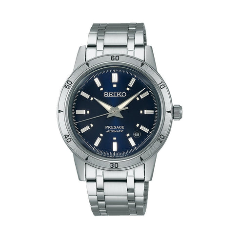 SEIKOSeiko Presage Style 60's SRPL07J1 Men's Automatic Watch - 39.5mm Stainless SteelWATCHESEcecile