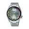 SEIKOSeiko 5 Sports SRPL33K1 HUF Limited Edition Men's Watch - Silver - Blue Dial, Stainless Steel BraceletWATCHESEcecile