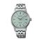 SEIKOSeiko Presage SRPL63J1 'Frozen Mojito' – 34mm Automatic, Mint Green Dial, Diamond IndicesWATCHESEcecile