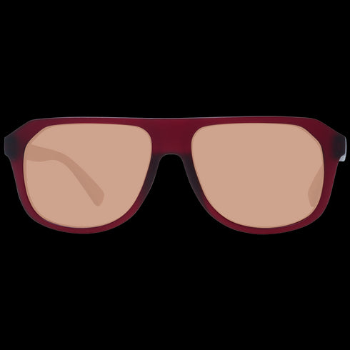 SERENGETISerengeti SS535004 Oatman Sunglasses – Frosted Burgundy Frame, Polarized Drivers LensesEYEWEAREcecile