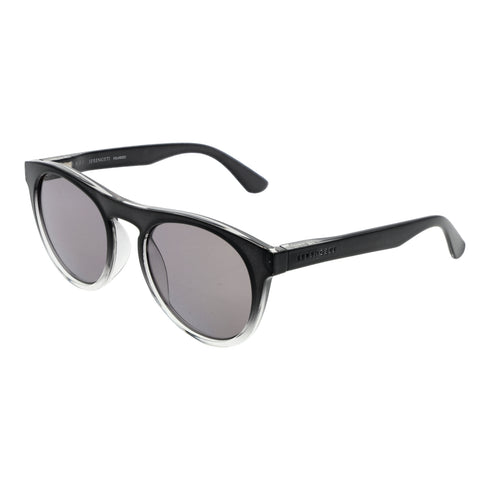 SERENGETISerengeti Kingman SS572005 Sunglasses – Shiny Black to Clear, Polarized Smoke LensesEYEWEAREcecile