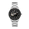 SEIKOSeiko Presage SSA425J1 Men's Automatic Open Heart Watch - 40.8mm Stainless Steel, Black DialWATCHESEcecile