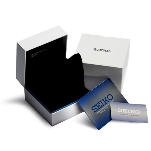 SEIKOSeiko SSB345P1 Men's Chronograph Watch, Blue Dial, Stainless Steel BraceletWATCHESEcecile
