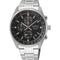 SEIKOSeiko Chronograph SSB379P1 Quartz Men's Watch - Black Dial, Stainless Steel BraceletWATCHESEcecile
