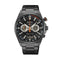 SEIKOSeiko Chronograph SSB399P1 Quartz Men's Watch - Black Dial, Stainless Steel BraceletWATCHESEcecile