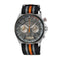 SEIKOSeiko SSB403P1 Men's Quartz Chronograph Watch - Grey Dial, NATO StrapWATCHESEcecile
