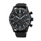 SEIKOSeiko SSB417P1 Men's Chronograph Watch, Black Dial, Black Nylon StrapWATCHESEcecile