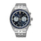 SEIKOSeiko SSB427P1 Men's Quartz Chronograph Watch - Blue Dial, Stainless Steel BraceletWATCHESEcecile