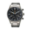 SEIKOSeiko SSB447P1 Men's Chronograph Watch, Black Dial, Stainless Steel BraceletWATCHESEcecile