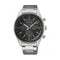 SEIKOSeiko SSC803P1 Solar Chronograph Men's Watch - Black Dial, Stainless Steel BraceletWATCHESEcecile