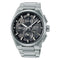 SEIKOSeiko Astron GPS Solar Dual - Time Chronograph SSH163J1 Men's Watch – Titanium Case and BraceletWATCHESEcecile