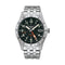 SEIKOSeiko 5 Sports SSK023K1 Men's Automatic GMT Watch, Black Dial, Stainless Steel BraceletWATCHESEcecile