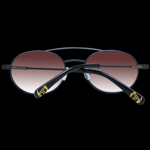 SERGIO TACCHINISergio Tacchini ST7003 52050 Men's Aviator Sunglasses - Black Frame, Gradient Purple LensesEYEWEAREcecile