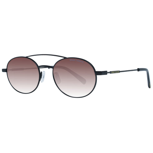 SERGIO TACCHINISergio Tacchini ST7003 52050 Men's Aviator Sunglasses - Black Frame, Gradient Purple LensesEYEWEAREcecile